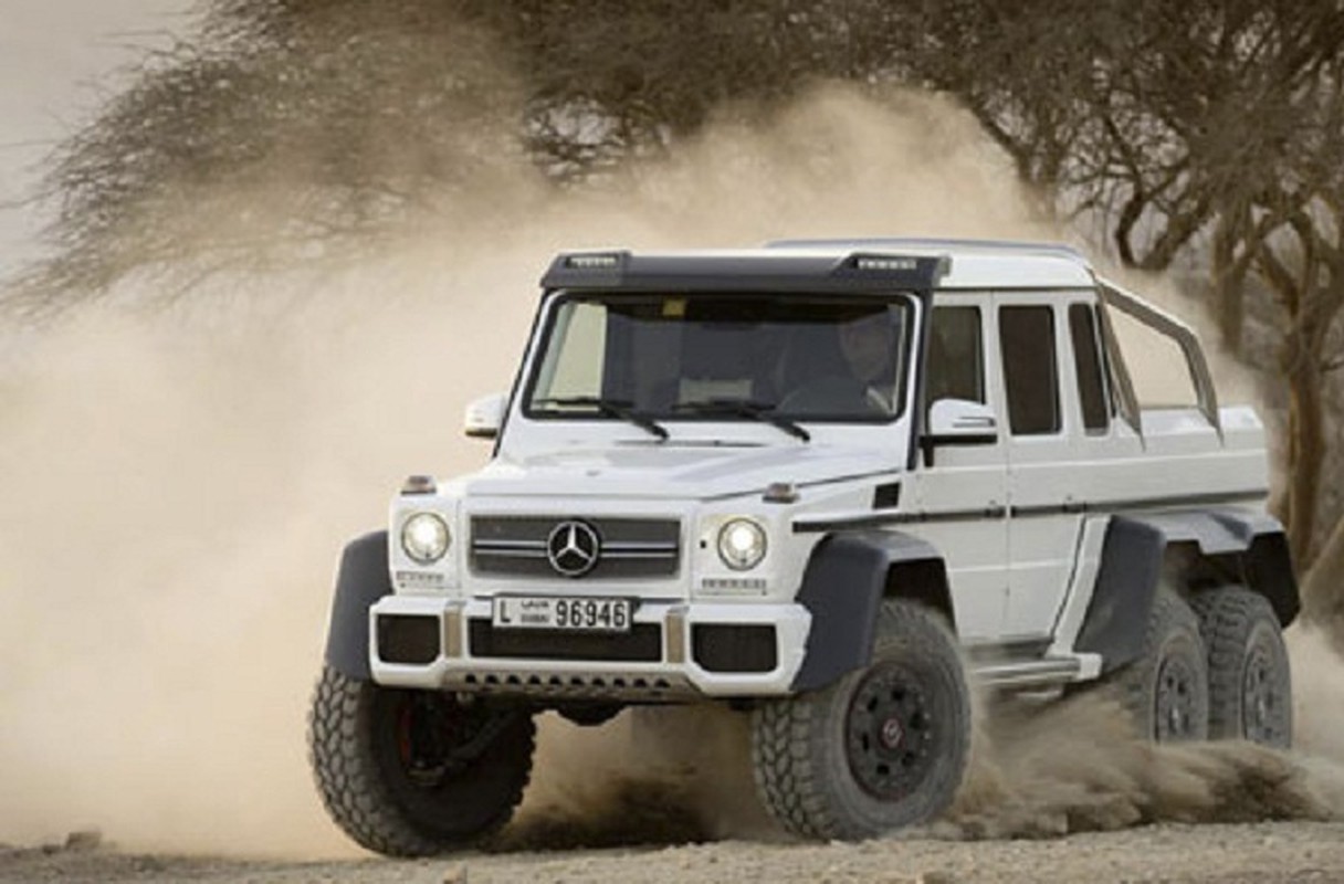 ]“Khung long” G63 AMG 6x6 hot voi gia gan 1 trieu USD-Hinh-6